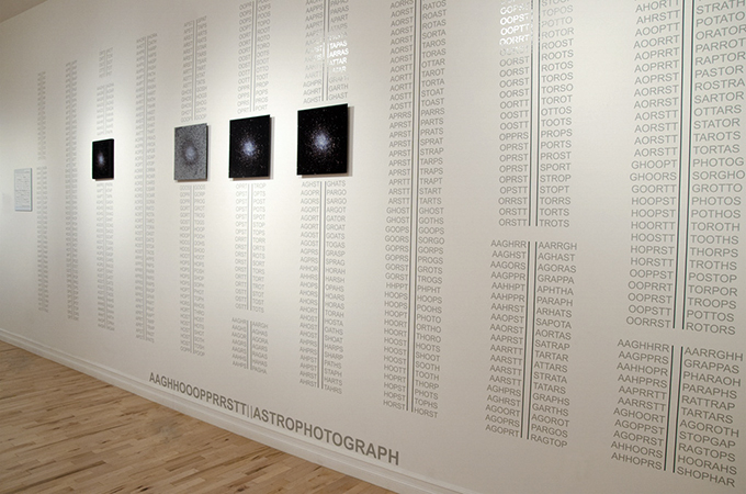 Installation view