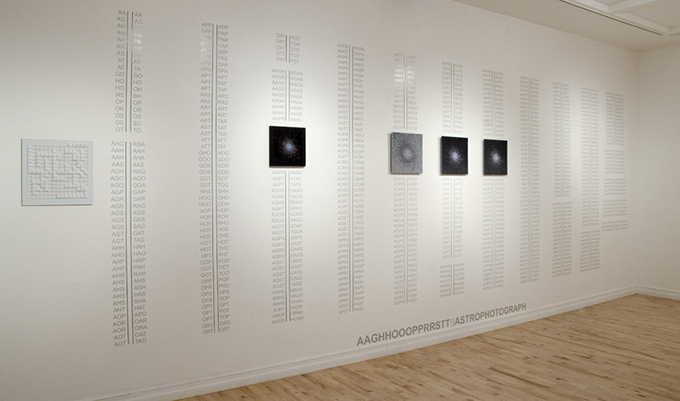 Installation view