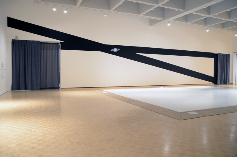 2012 installation, MacKenzie Art Gallery